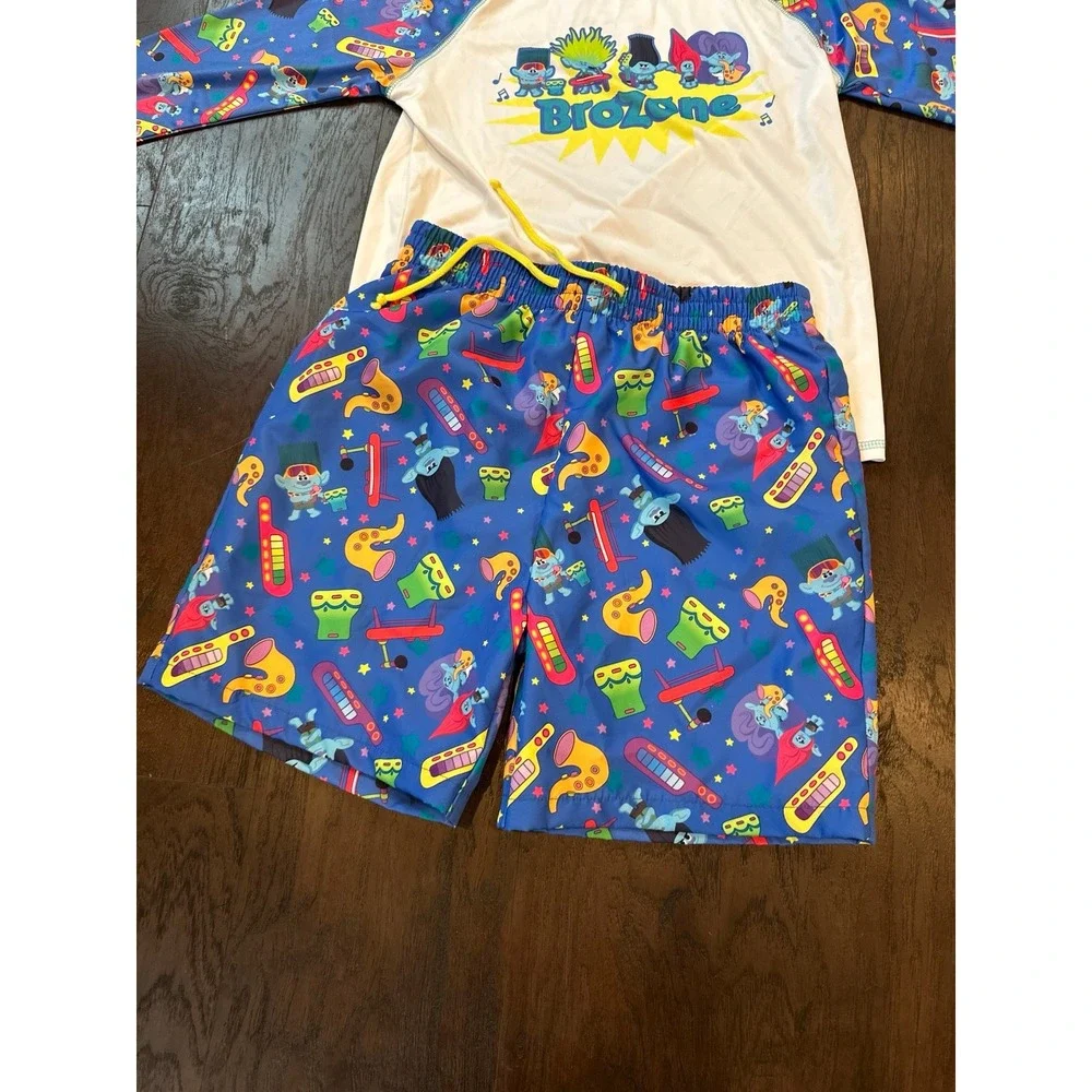 Trolls branch  swimsuit bundle